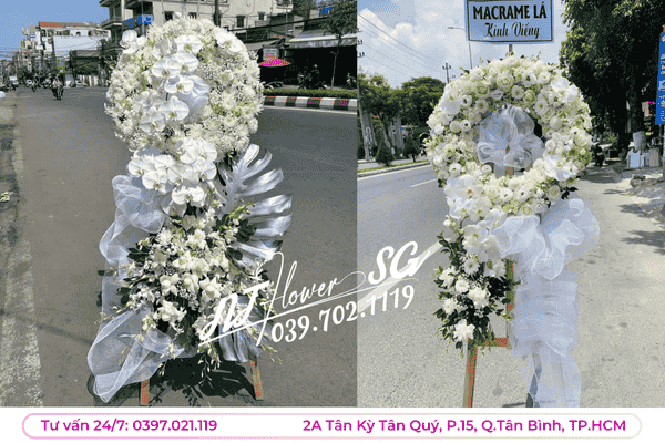 Chuyên Thiết Kế Hoa Tang Lễ Chuẩn Lễ Nghi Tại Tân Bình